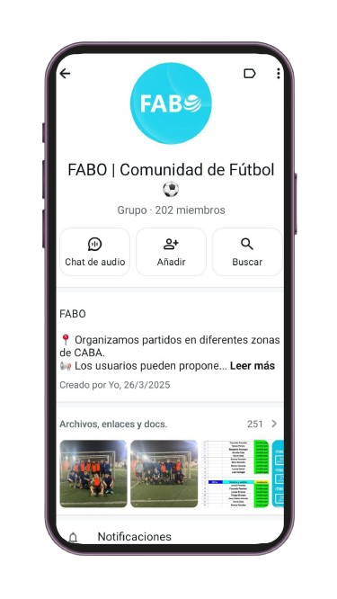 Mockup celular FABO